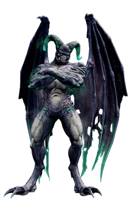 Gargos fullbodyrender