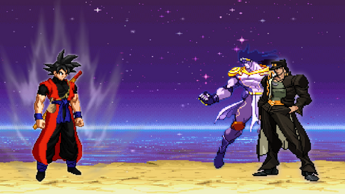 Battle of Passives: Chariot Requiem vs Xeno Goku (GRACE)