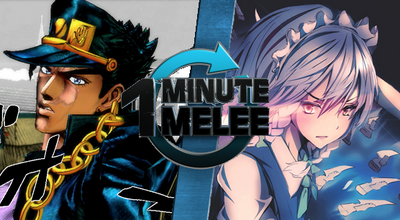 Jotaro Kujo, One Minute Melee Fanon Wiki