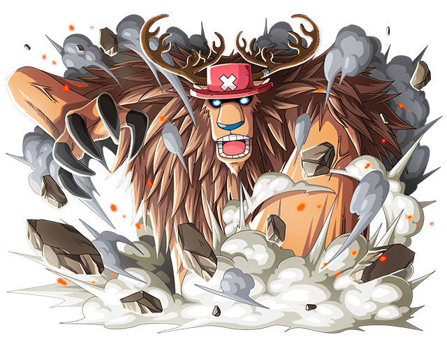 Kiba's Three-headed Wolf (war arc) vs Monster Point Chopper (Wano) -  Battles - Comic Vine