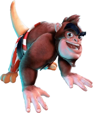 Rilla Roo Crash Bandicoot