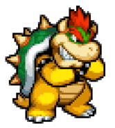 The Sprite used in Death Battle and One Minute Melee