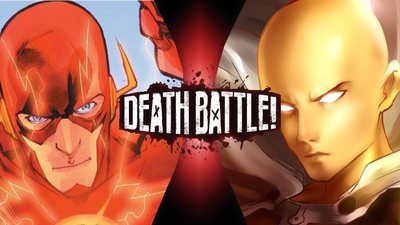 Flash vs. saitama