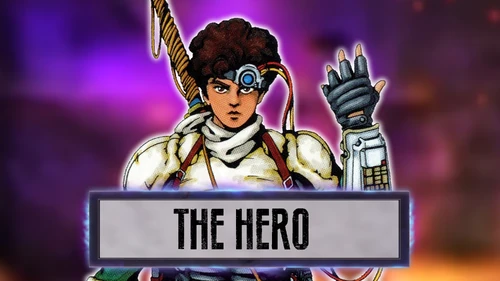 Hero Intro (Sharaku)
