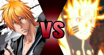 Ichigo Kurosaki Vs Naruto Uzumaki Death Battle Fanon Wiki Fandom