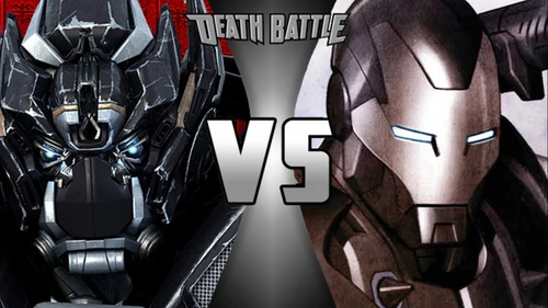 Ironhide Vs. War Machine Original