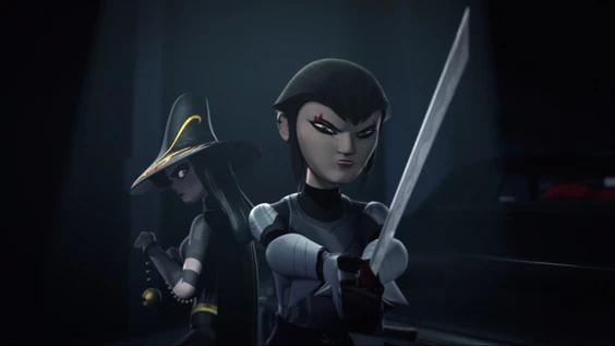 Karai and Shinigami