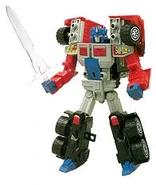 Laser Optimus Prime