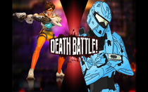 Tracer, DEATH BATTLE Wiki