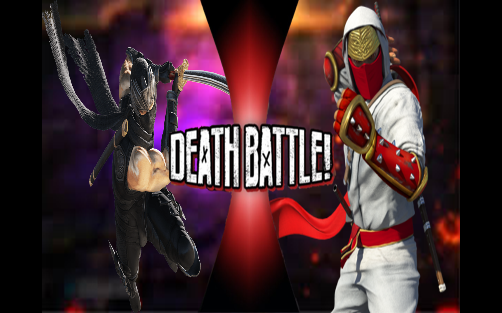 Death Battle: Naruto Uzumaki vs. Ryu Hayabusa by Dimension-Dino on