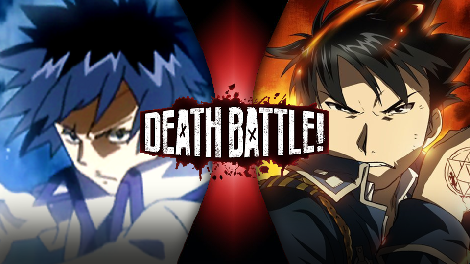 Gray Fullbuster vs. Roy Mustang | Death Battle Fanon Wiki | Fandom