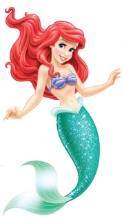 Ariel mermaid