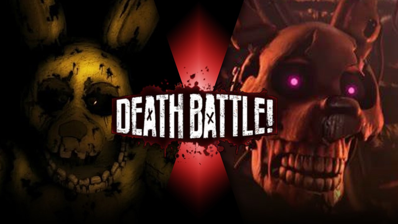 Sans vs Springtrap (Cartoon fight club vs Dbm) : r/DeathBattleMatchups