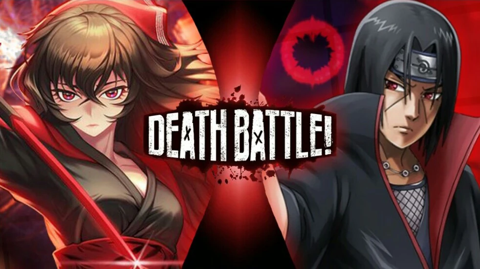 User Blog Atombyadam Raven Branwen Vs Itachi Uchiha Death Battle Fanon Wiki Fandom