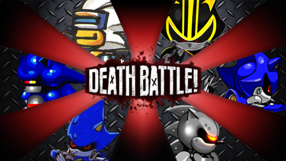 Mecha Sonic Battles