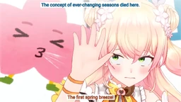 Nene was able to erase the concept of ever-changing season