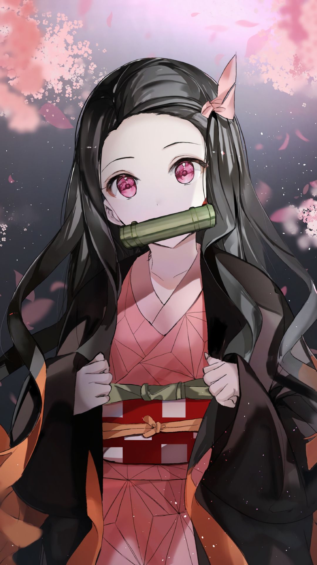 Demon Slayer Nezuko Kamado HD 4K Wallpaper 81037