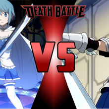 Sayaka Miki Vs Erza Scarlet Death Battle Fanon Wiki Fandom They have been indexed as female teen with blue eyes and blue hair that is to neck length. sayaka miki vs erza scarlet death