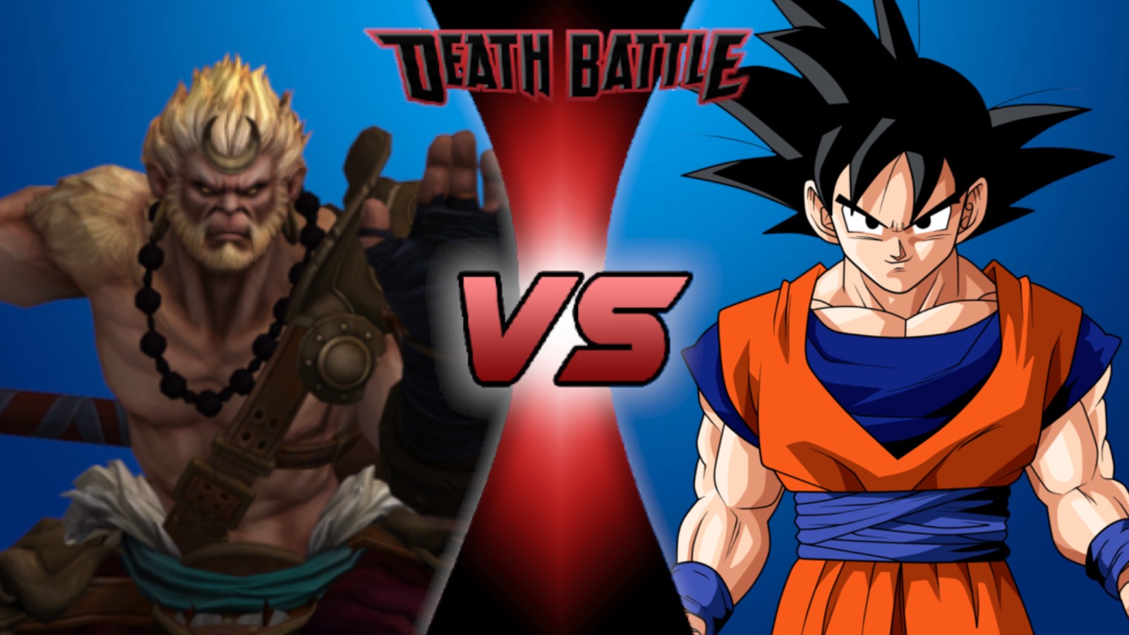 Sun Wukong Vs Son Goku Death Battle Fanon Wiki Fandom