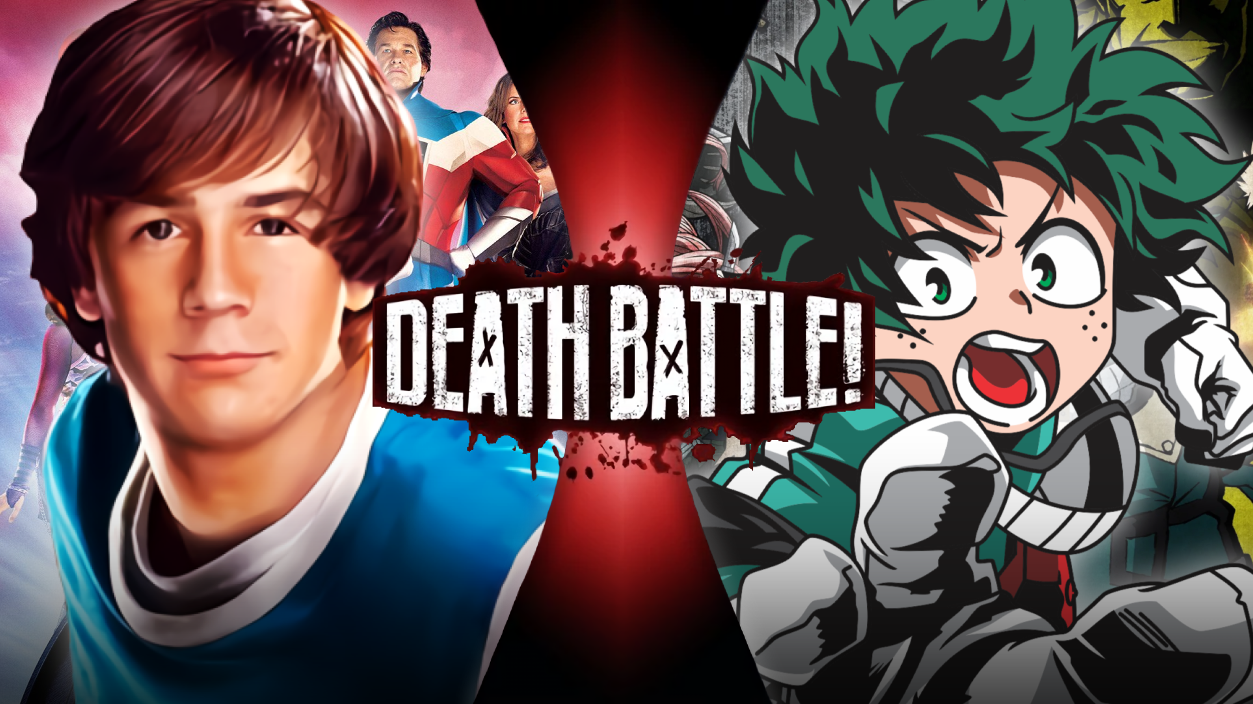 SCP-3812 vs Izuku Midoriya (SCP Foundation vs My Hero Academia) :  r/DeathBattleMatchups