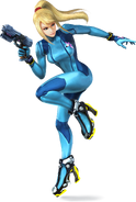 Samus in her Zero Suit