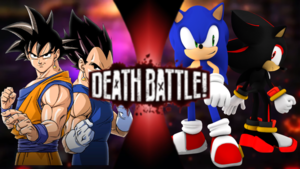 SONIC VS SHADOW IN A MUGEN FIGHT 