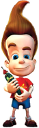 Jimmy as he appears in Jimmy Neutron: Boy Genius