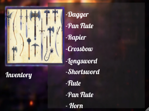 Purrina Inventory