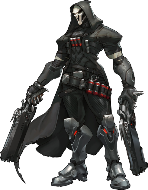 Overwatch Tier List #5: Reaper : r/DeathBattleMatchups