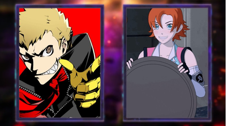 Ryuji sakamoto protecting with his gun