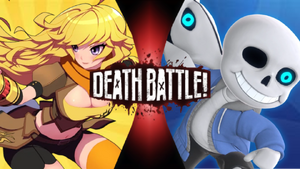 Boomstick (Death Battle) vs Sans (Undertale) If you know, you know. :  r/DeathBattleMatchups