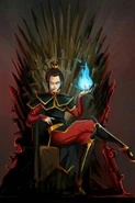 Azula Artwork (10).jpg (58 KB) Azula sitting on the Iron Throne