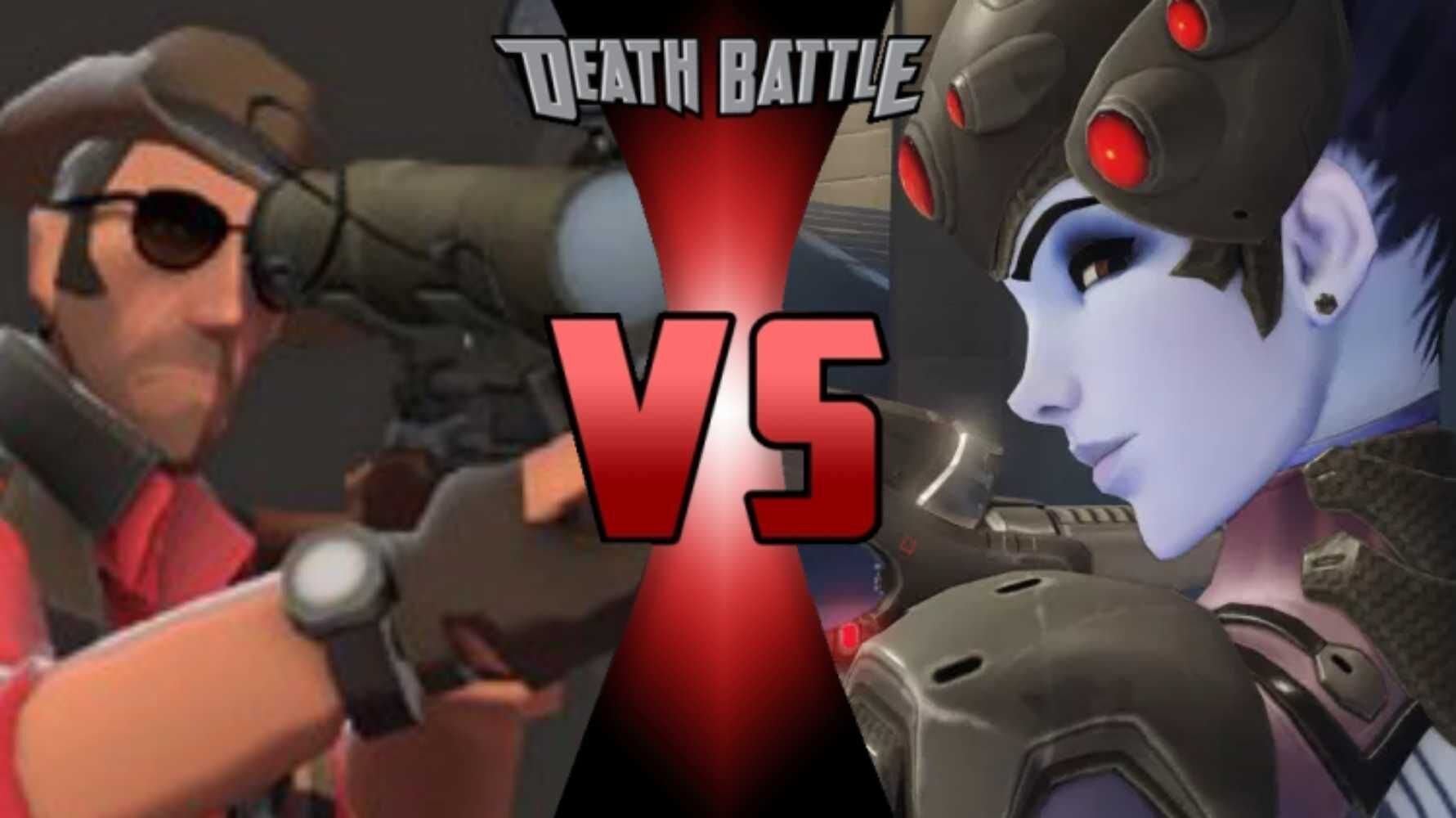 The Sniper vs Widowmaker | Death Battle Fanon Wiki | Fandom