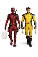 Deadpool and Wolverine.