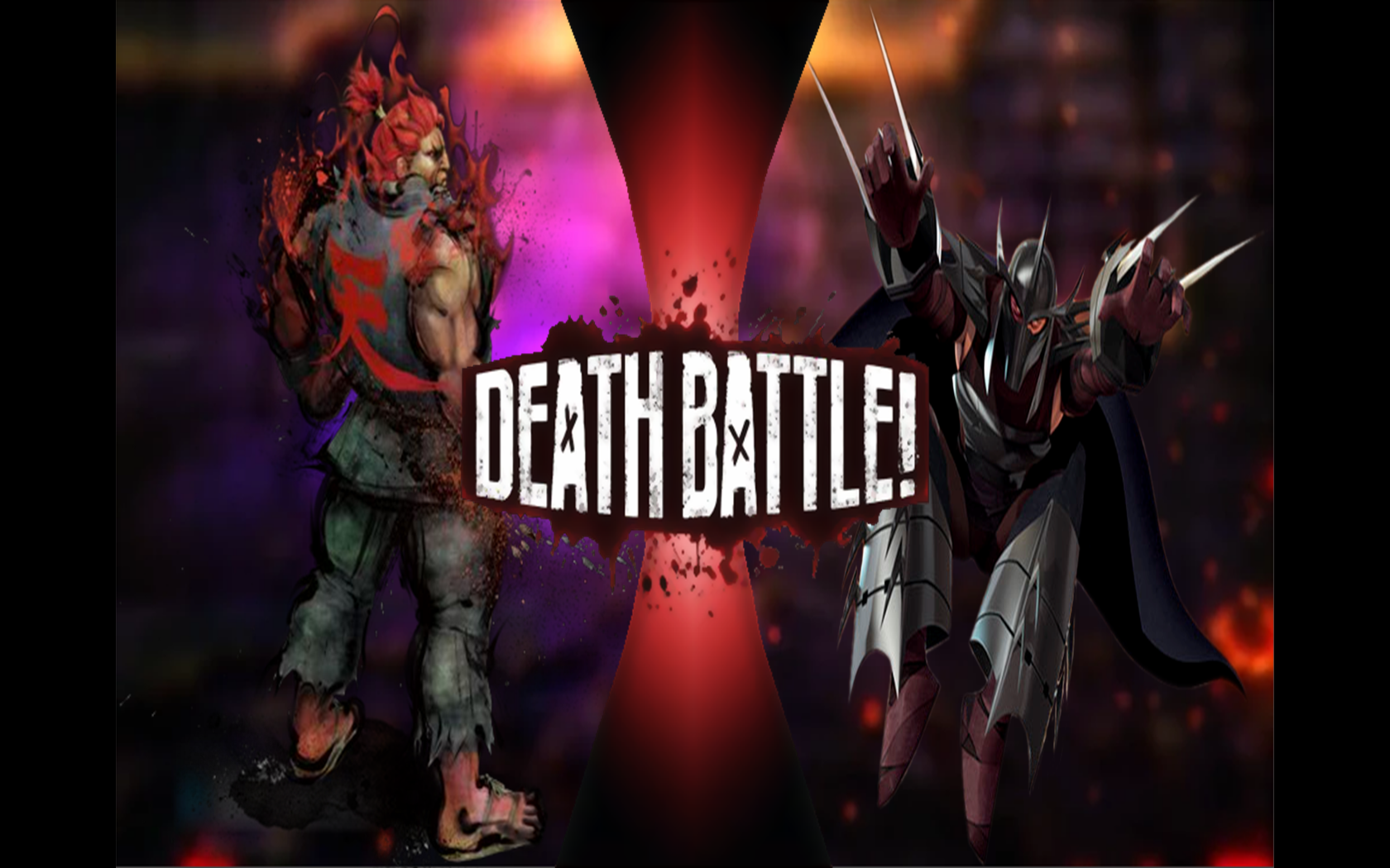 The Shredder, DEATH BATTLE Wiki