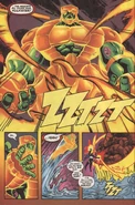 Armored Hulk Overpowered Thanos Clone in X-Man/Hulk Annual #1998.