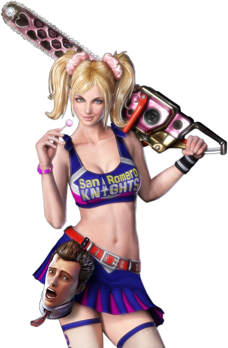 Juliet Starling (Lollipop Chainsaw) by Bethany M