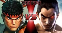 Kazuya Mishima vs Suiryu