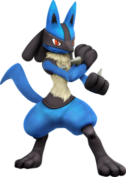 Lucario sprites gallery