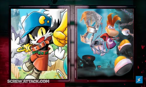 Rayman VS Klonoa Intermission TheFrostKnight