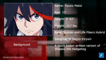 Ryuko Analysis Part 1