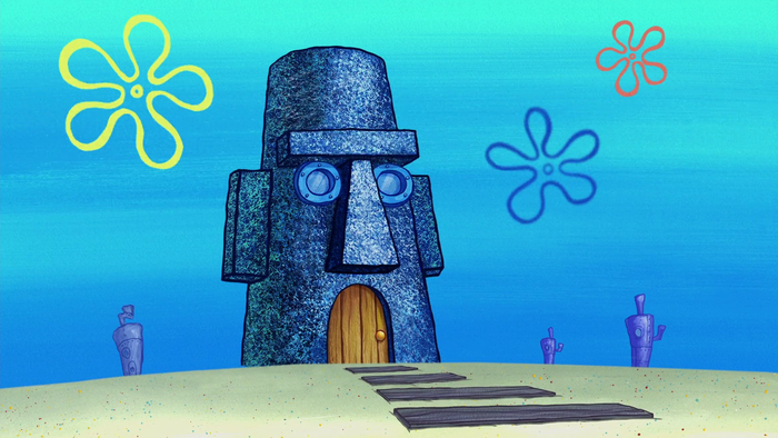 Squidward Tentacles' house, Encyclopedia SpongeBobia