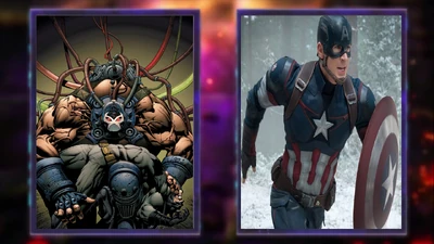 Bane vs Cap set