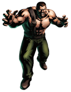 Mike Hagger as he appears in Marvel vs Capcom 3