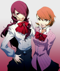 daily mitsuru kirijo on X: Mitsuru's personas - Penthesilea and Artemisia  #p3  / X