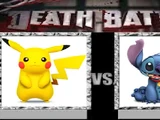 Pikachu vs Stitch