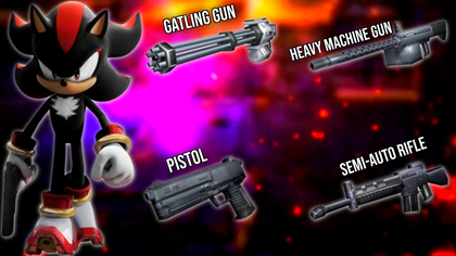 Shadow the Hedgehog - Internet Movie Firearms Database - Guns in