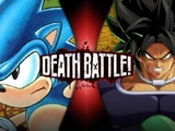 Fleetway Sonic vs Broly (DBS)
