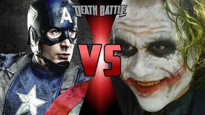 The Joker VS Captain America | Death Battle Fanon Wiki | Fandom