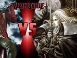 Dante vs. Alucard (Castlevania)